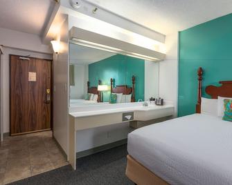 Pagoda Hotel - Honolulu - Bedroom