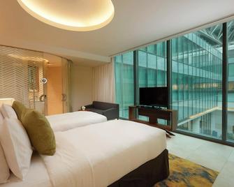 Aerotel Muscat - Airport Transit Hotel - מוסקט - חדר שינה