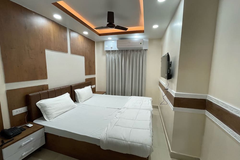 Hotel Nandan Inn - Gaya - חדר שינה