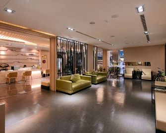 كيوي إكسبرس هوتل - كاوسيونج ستيشن - مدينة كاوهسيونغ - ردهة