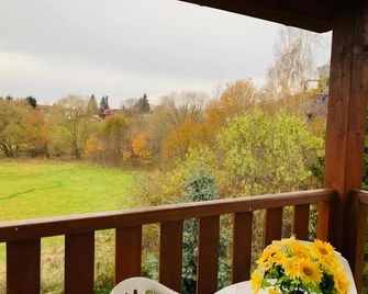 Penzion Rozalie - Horní Planá - Balcony