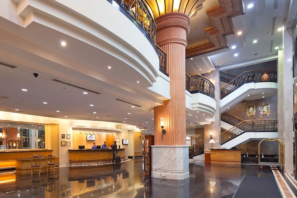 Bayview Hotel Georgetown Penang - ג'ורג' טאון - לובי