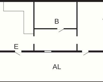 4 Person Holiday Home in Stromstad-by Traum - Strömstad - Floorplan