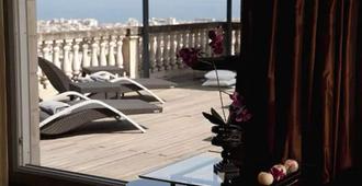 Hotel Villa del Bosco - Catania - Balkon