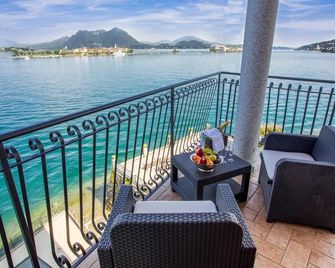 Hotel Romagna - Baveno - Parveke