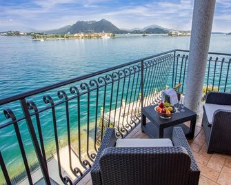 Hotel Romagna - Baveno - Parveke