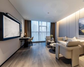 Atour Hotel Nanyang Zhongjing Avenue - Nanyang - Schlafzimmer