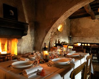 Sextantio Albergo Diffuso, a Member of Design Hotels - Santo Stefano di Sessanio - Restaurace
