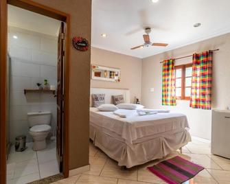 Pousada Hospedagem Pedra de Guaratiba - Itaguaí - Slaapkamer