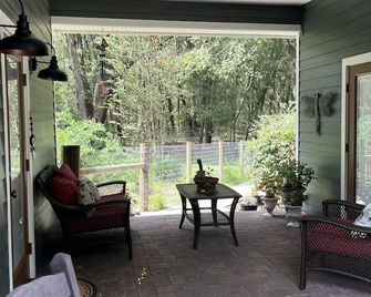 Country Cottage Alachua Gainesville High Springs Ginny Springs Go Gators! - Alachua - Patio