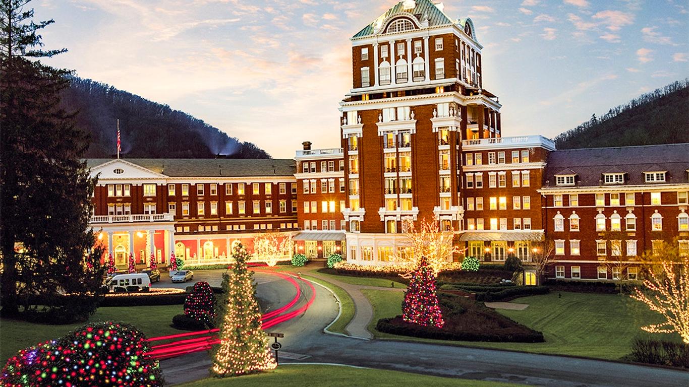 The Omni Homestead Resort & Spa