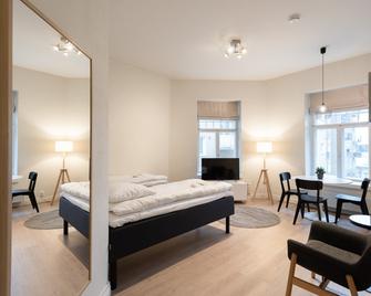Forenom Serviced Apartments Turku Uudenmaankatu - Turku - Bedroom