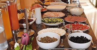 Mosaic City Hotel - Madaba - Restaurant