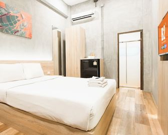 B2 Santitham Boutique And Budget Hotel - צ'אנג מאי - חדר שינה