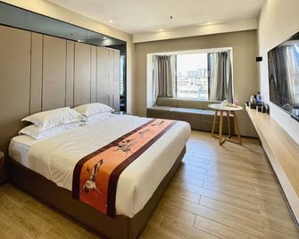 Shantou Overseas Chinese Hotel (Shantou Small Park Longyan South Road Branch) - Shantou - Chambre
