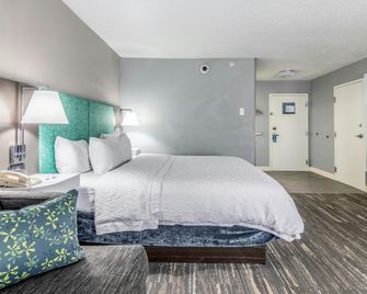 Hampton Inn Youngstown-North - Youngstown - Makuuhuone