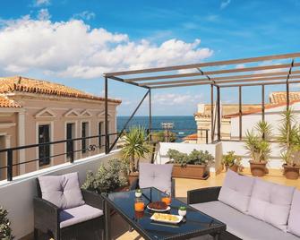 Elia Palazzo Hotel - Chania - Balkon