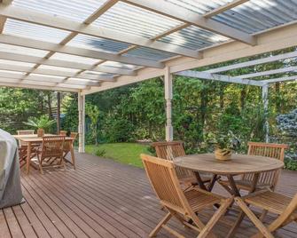 Lothlorien Large Level Mountain Garden - Wentworth Falls - Patio