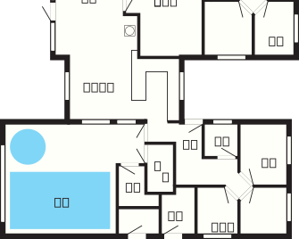 5 star holiday home in Rømø - Rømø Kirkeby