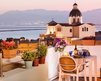 La Terrazza Di Olimpia - Cagliari - Balcony