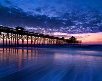 Adorable Folly Beach Cottage! 1 Block to Beach! Super Location! Free WiFi! - Folly Beach - Pool