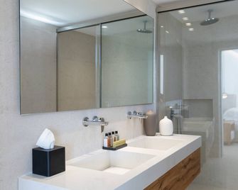 Paradise View Hotel - Platis Gialos - Bathroom