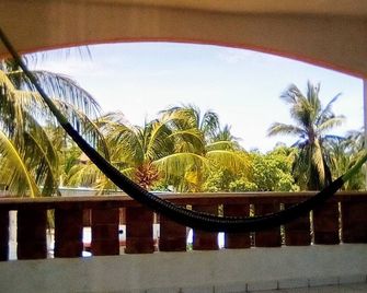 Apartments Beach 'La Punta Zicatela' - Puerto Escondido - Balkon