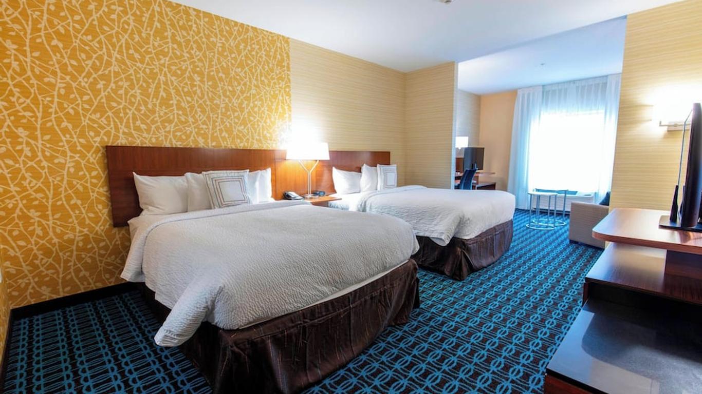 Fairfield Inn and Suites by Marriott Atlanta Woodstock