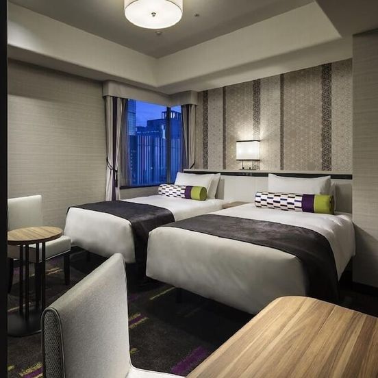 Bedroom view of Hotel Monterey Le Frere Osaka