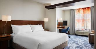 Fairfield Inn & Suites by Marriott El Paso Airport - אל פאסו - חדר שינה