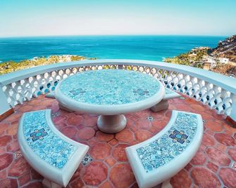 Mexican Hacienda, Stunning Views, Infinity Pool, & Meditation Gardens - San Jose del Cabo - Parveke