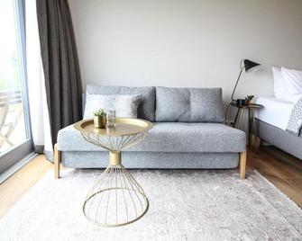 Magma Hotel - Kirkjubaejarklaustur - Pokój dzienny