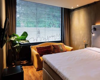 City Center Lodge Utrecht - Utrecht - Schlafzimmer