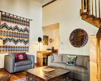 Turpin Meadow Ranch - Moran - Wohnzimmer