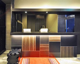 Iwamizawa Hotel 4 Jo - Iwamizawa - Recepción