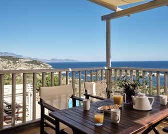 Orfos Villas - Volimes - Balcón