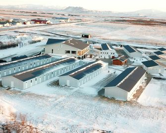 Stracta Hotel - Hella - Rakennus