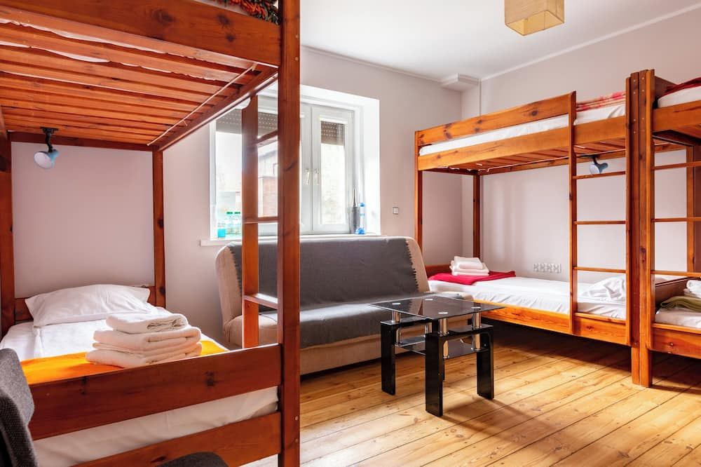 Płowce 24 Guest Spot No. 1 - غدانسك - غرفة نوم