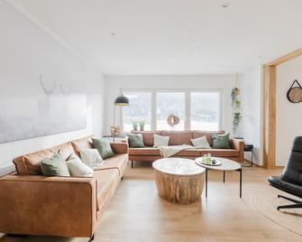 Ferienwohnung Waldzauber Lennestadt - Lennestadt - Pokój dzienny