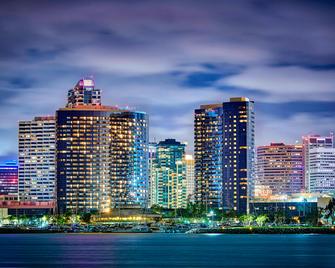 ماريوت ماركيس سان ديجو مارينا - سان دييغو - مبنى