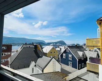Norhostel Apartments - Ålesund - Balcony