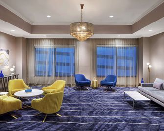Embassy Suites by Hilton Fort Worth Downtown - פורט וורת' - טרקלין
