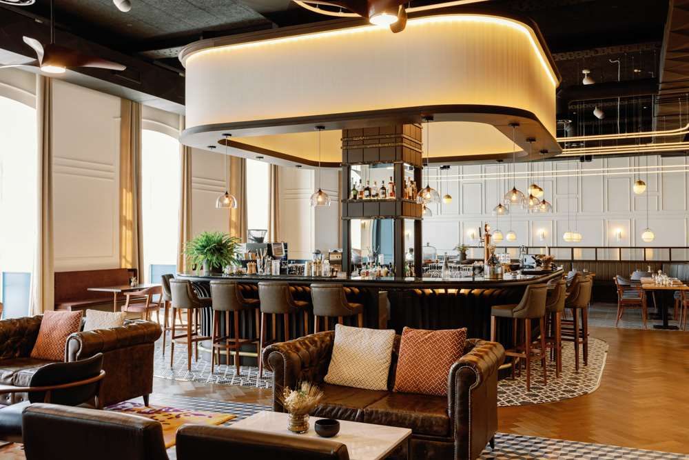 The Editory Riverside Hotel, an Historic Hotel - Lisbona - Ristorante