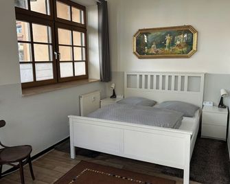 Apartment Pension Sternchen - Erfurt - Bedroom