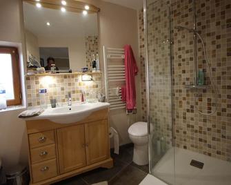 Scenic villa with View of the Gardon River - Remoulins - Badkamer