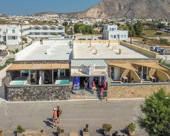 Sand Gem - Beach Apartments - Perissa - Budynek