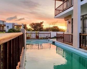 Ocean View Villa at Bel Ombre Mauritius - Bel Ombre - Pool