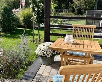 Ferienwohnung am Bacherl - Surberg - Patio