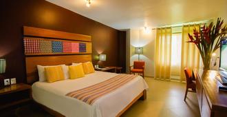 Hotel Loma Real - Tapachula - Schlafzimmer