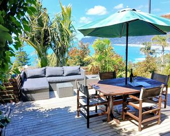 Pacific Getaway - Tairua - Patio